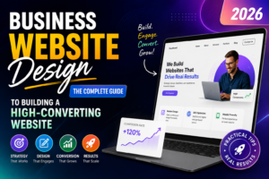 Business Website Design The Complete Guide to Building a High-Converting Website