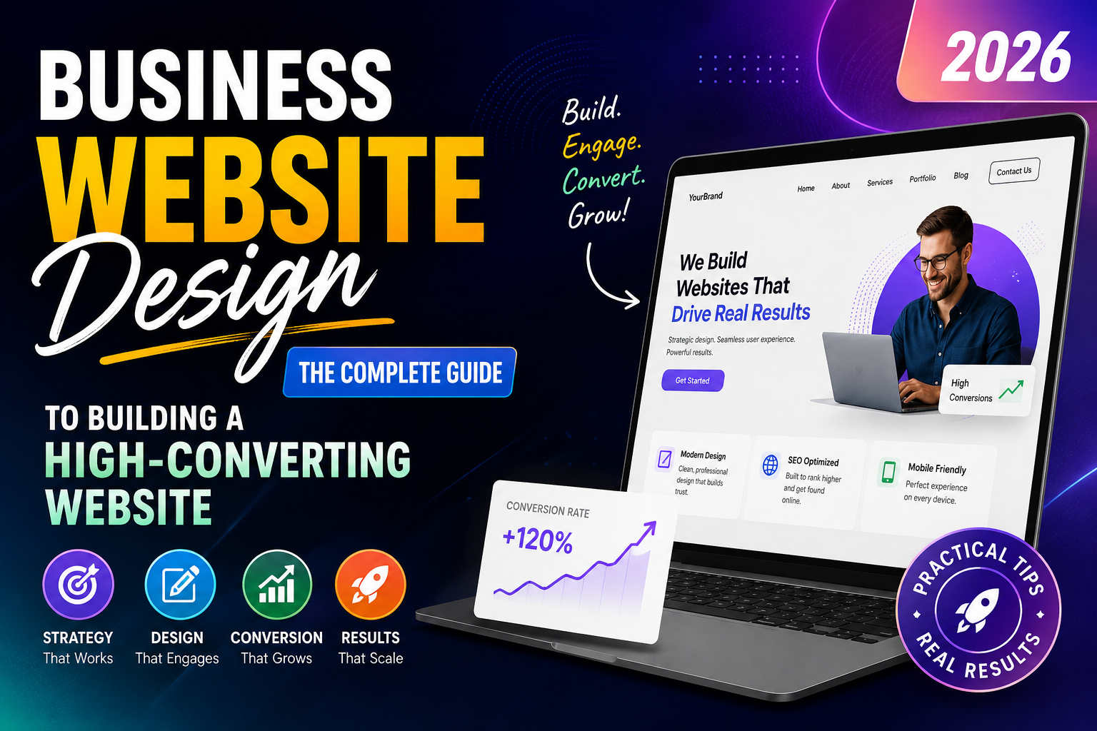 Business Website Design: The Complete Guide to Building a High-Converting Website (2026)