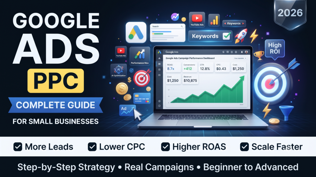 Google Ads Guide How to Run Profitable PPC Campaigns for Small Businesses