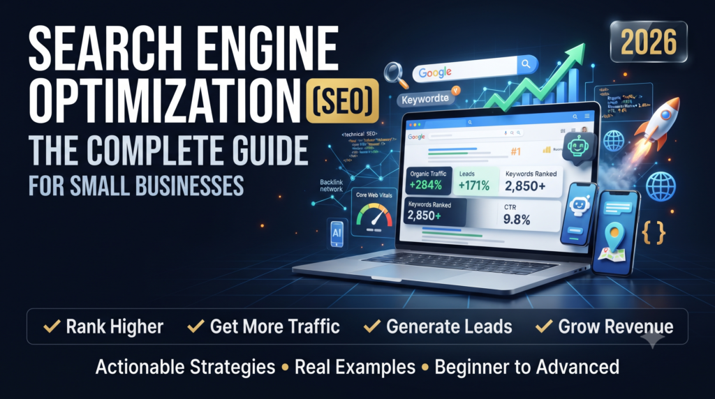 Search Engine Optimization (SEO): The Complete Guide for Small Businesses