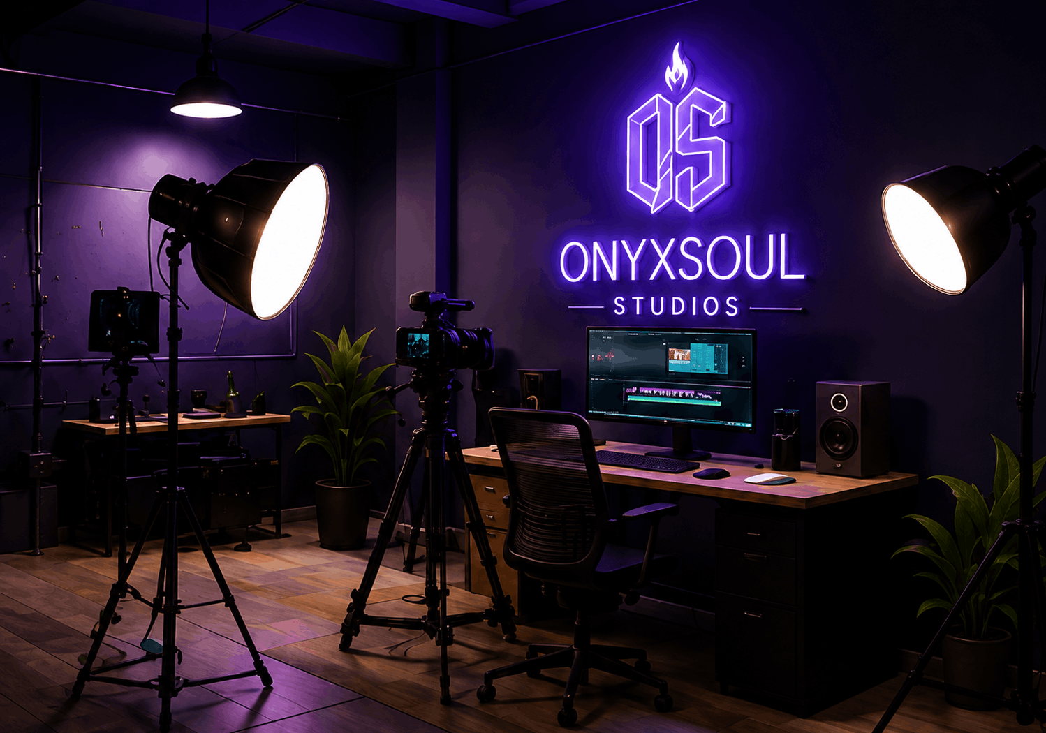 OnyxSoul Studios Workstation